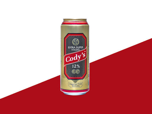 Bière Codys Cannette 5,4%