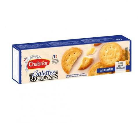 Biscuit Galettes Bretonnes – 125 g – Carton de 30